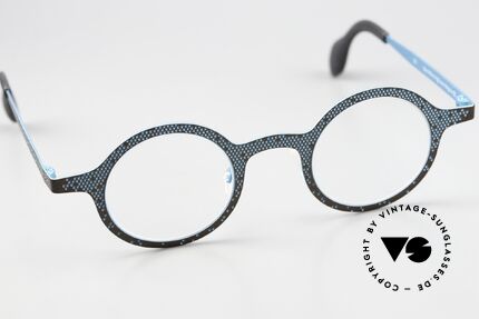 Theo Belgium Mille 64 Round Frame Dotted Pattern, 140mm frame width: rather a LARGE size; unisex, Made for Men and Women Theo Belgium Mille 64 Round Frame Dotted Pattern, 140mm frame width: rather a LARGE size; unisex, Made for Men and Women