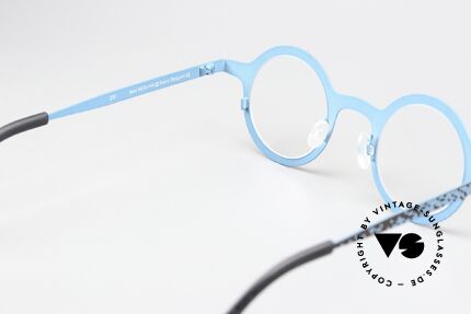 Theo Belgium Mille 64 Round Frame Dotted Pattern, Size: large, Made for Men and Women Theo Belgium Mille 64 Round Frame Dotted Pattern, Size: large, Made for Men and Women
