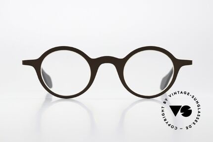 Theo Belgium Mille 24 Brown And Beige Eyewear, model mille+24, color199: brown/beige/creme, Made for Men and Women Theo Belgium Mille 24 Brown And Beige Eyewear, model mille+24, color199: brown/beige/creme, Made for Men and Women