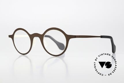 Theo Belgium Mille 24 Brown And Beige Eyewear, avant-garde designer eyeglasses in TOP quality, Made for Men and Women Theo Belgium Mille 24 Brown And Beige Eyewear, avant-garde designer eyeglasses in TOP quality, Made for Men and Women