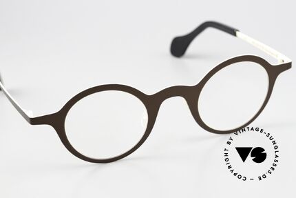 Theo Belgium Mille 24 Brown And Beige Eyewear, 140mm width = a LARGE size for ladies & gents, Made for Men and Women Theo Belgium Mille 24 Brown And Beige Eyewear, 140mm width = a LARGE size for ladies & gents, Made for Men and Women