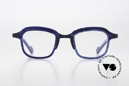 Theo Belgium Vic Ladies Frame And Men's Specs, great combination of colors, shapes & materials, Made for Men and Women