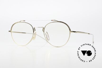 Thom Browne TBX912 Stylish Titanium Eyeglasses Details