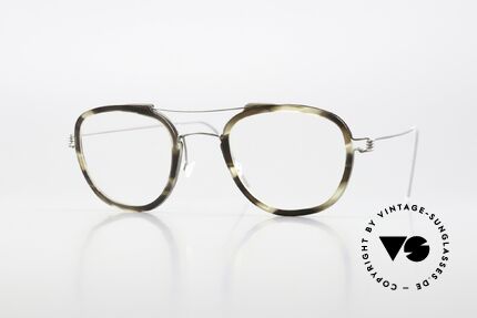 Lindberg William Air Titan Rim Panto Glasses Women & Men Details