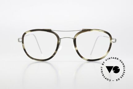 Lindberg William Air Titan Rim Panto Glasses Women & Men, mod. William in size 47-23, temple length 145, col. 10, Made for Men and Women Lindberg William Air Titan Rim Panto Glasses Women & Men, mod. William in size 47-23, temple length 145, col. 10, Made for Men and Women
