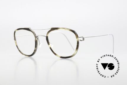 Lindberg William Air Titan Rim Panto Glasses Women & Men, striking refined Air Titan frame with Acetate inner rim, Made for Men and Women Lindberg William Air Titan Rim Panto Glasses Women & Men, striking refined Air Titan frame with Acetate inner rim, Made for Men and Women