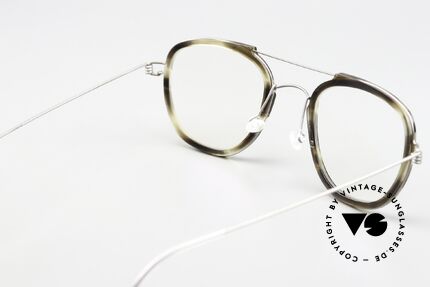 Lindberg William Air Titan Rim Panto Glasses Women & Men, orig. Lindberg DEMO lenses can be replaced optionally, Made for Men and Women Lindberg William Air Titan Rim Panto Glasses Women & Men, orig. Lindberg DEMO lenses can be replaced optionally, Made for Men and Women