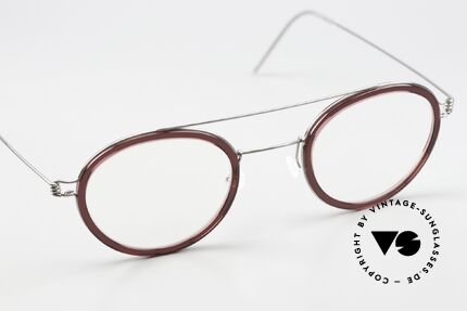 Lindberg Teitur 46 Air Titan Rim Striking Panto Frame Titan, unworn, NOS, with an original hard case by LINDBERG, Made for Men and Women Lindberg Teitur 46 Air Titan Rim Striking Panto Frame Titan, unworn, NOS, with an original hard case by LINDBERG, Made for Men and Women
