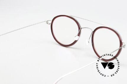 Lindberg Teitur 46 Air Titan Rim Striking Panto Frame Titan, clear Lindberg DEMO lenses can be replaced optionally, Made for Men and Women Lindberg Teitur 46 Air Titan Rim Striking Panto Frame Titan, clear Lindberg DEMO lenses can be replaced optionally, Made for Men and Women