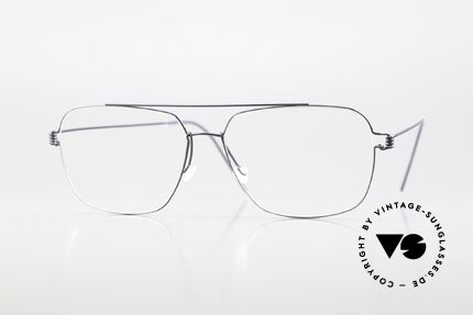 Lindberg Martin Air Titan Rim Men's Frame Dark Blue Gray, men's glasses by Lindberg of the Air Titanium series, Made for Men Lindberg Martin Air Titan Rim Men's Frame Dark Blue Gray, men's glasses by Lindberg of the Air Titanium series, Made for Men