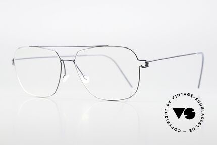 Lindberg Martin Air Titan Rim Men's Frame Dark Blue Gray, striking designer eyeglasses: "square aviator style"!, Made for Men Lindberg Martin Air Titan Rim Men's Frame Dark Blue Gray, striking designer eyeglasses: "square aviator style"!, Made for Men