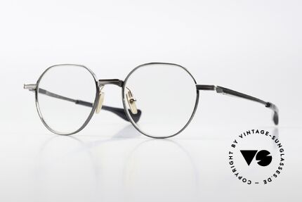 DITA Vers One Titanium Panto Eyeglasses, DITA VERS-ONE eyeglasses, DTX150-A-02; 50-19, Made for Men and Women DITA Vers One Titanium Panto Eyeglasses, DITA VERS-ONE eyeglasses, DTX150-A-02; 50-19, Made for Men and Women
