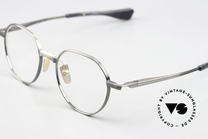 DITA Vers One Titanium Panto Eyeglasses, the temple length is adjustable using small screws, Made for Men and Women DITA Vers One Titanium Panto Eyeglasses, the temple length is adjustable using small screws, Made for Men and Women