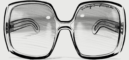 Vintage Sunglasses – Nina Ricci - women's oversized designer sunglasses